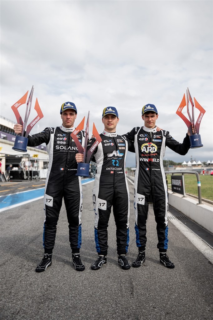 Suveræn sejr i Sydfrankrig – Theodor Jensen og CLX Motorsport udbygger mesterskabsføring
(Foto: Ben De Macedo / CLX Motorsport)